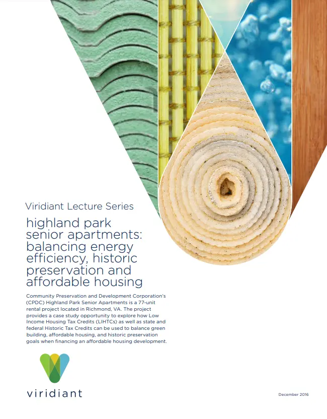 Image showcasing Highland Park Senior Apartments: Balancing Energy Efficiency, Historic ...
