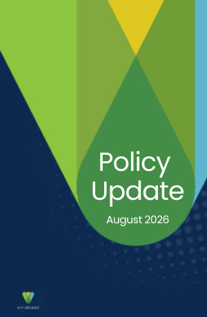 Policy Update 8.2026